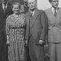 Fam.Paul Komischke in Rothenstein 1951